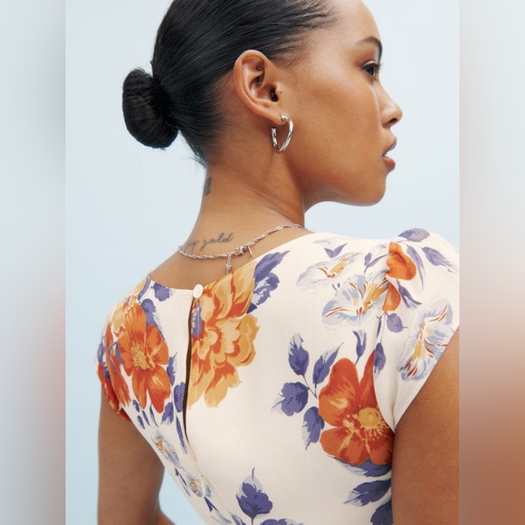 Brand new reformation baden dress - Picture 5 of 14